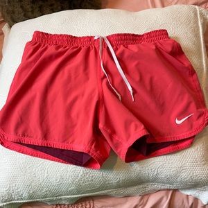 Nike shorts - built in compression